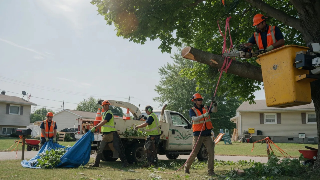 Tree Care in West Bend, WI near me