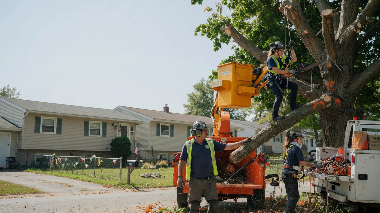 Tree Services in West Bend, WI near me